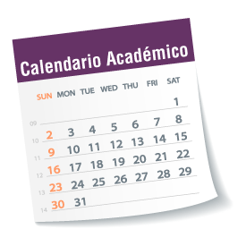 calendario academico