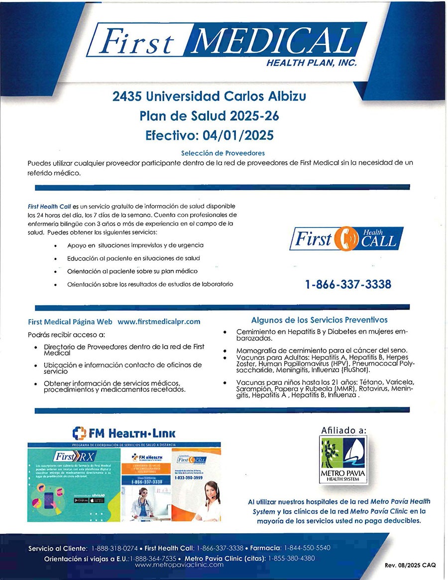 servicios albizu_Page_2 First Medical Health Plan