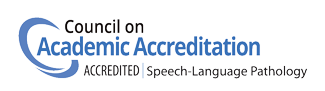 speech-logo council on academic accreditation speech language pathology