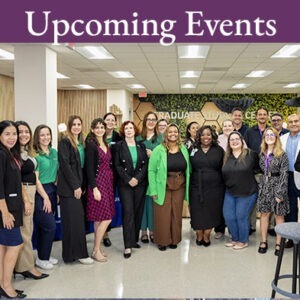 Upcoming Events