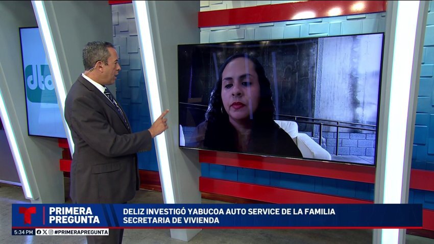 Primera Pregunta: abogada de exdirector del DTOP que demandó por represalias