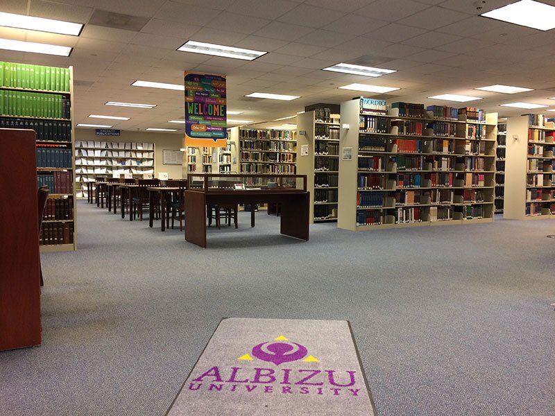 library-my albizu university miami campus library