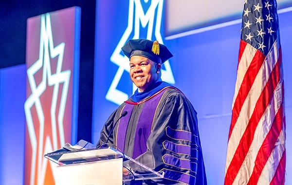 UCA-president Albizu University sixth president, Nelson E. Soto, PhD
