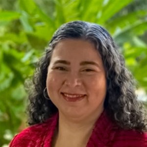 Michelle López Fernández; Facilitator of the Psychotherapy Modality; San Juan