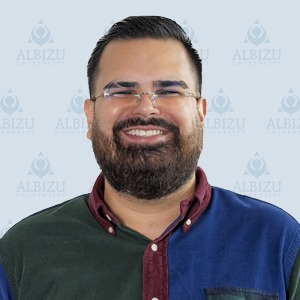 Edgardo Lausell Medina; Communications and Social Media Manager