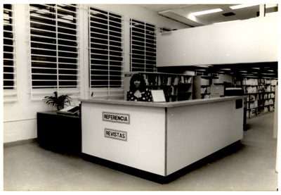 Albizu University historic photo, 1980s