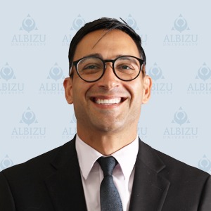 Dr. Youssef Ahmad Pereira; Dean of Academic Affairs and Associate Professor PsyD Program; Mayagüez