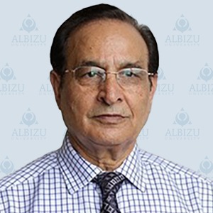 Mohammad Bajwa, Ph.D.; Miembro de la Junta de Síndicos; Adjunct Faculty – MBA Healthcare Management Program; Miami
