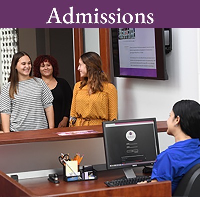 Admissions